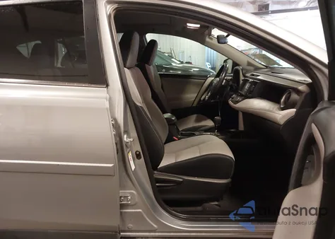 2016 Toyota Rav4 Xle from USA, damaged, VIN 2T3WFREV6GW252861